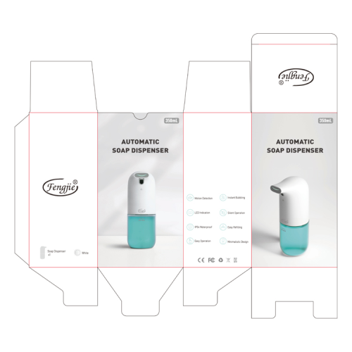 Touchless Foam Soap Dispenser for Bathroom and Kitchen